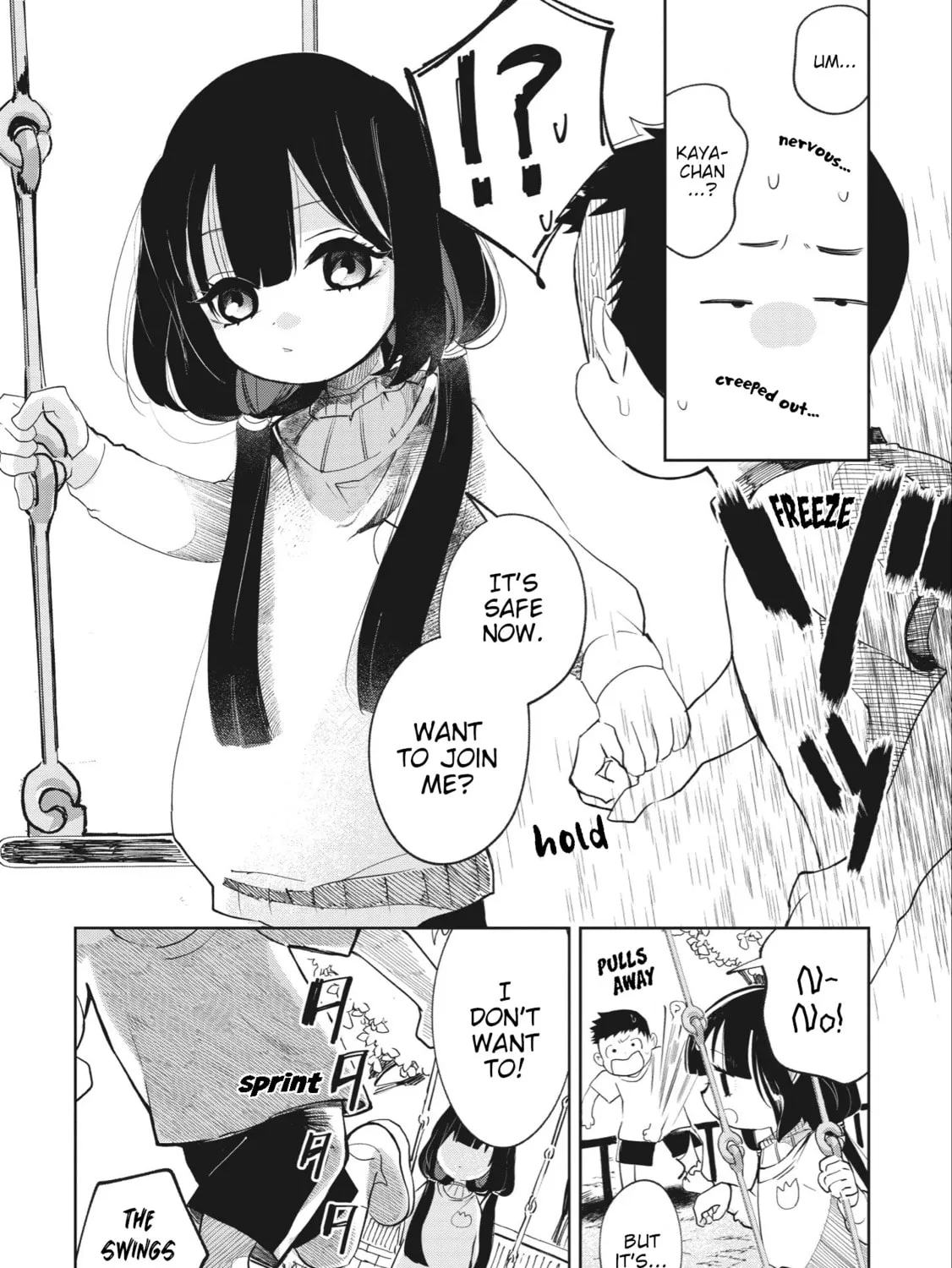 Kaya-chan wa Kowakunai Chapter 1 page 56 - 
