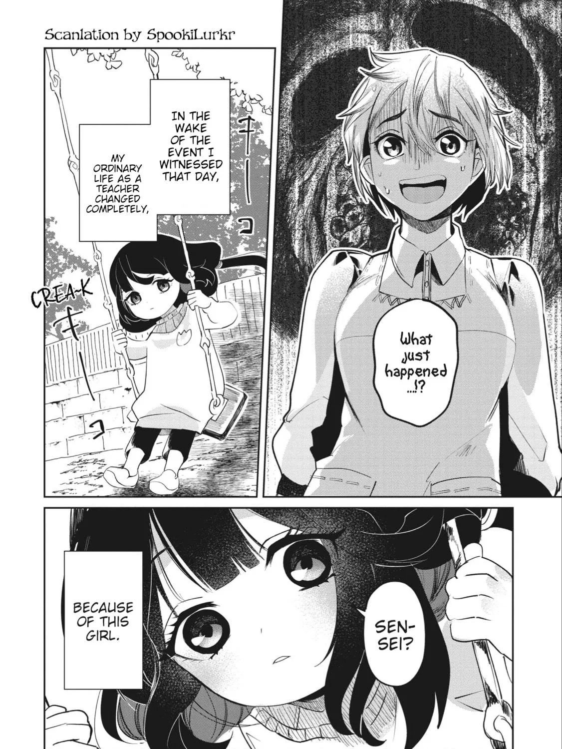Kaya-chan wa Kowakunai Chapter 1 page 60 - 