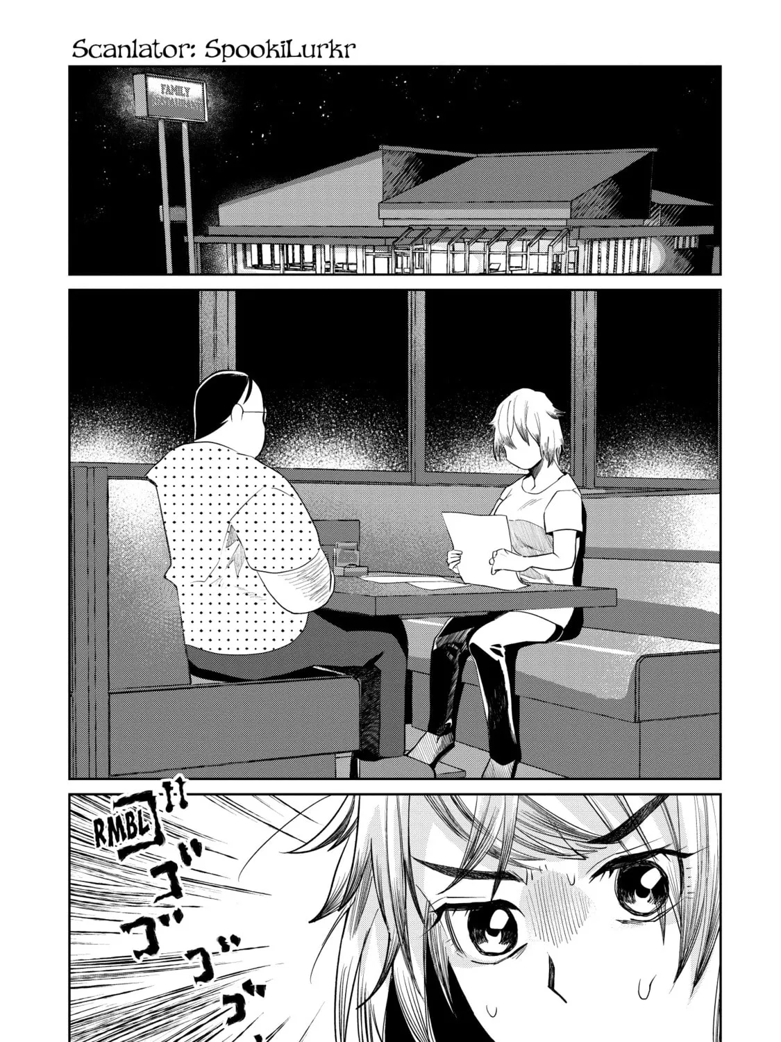 Kaya-chan wa Kowakunai Chapter 10 page 1 - 