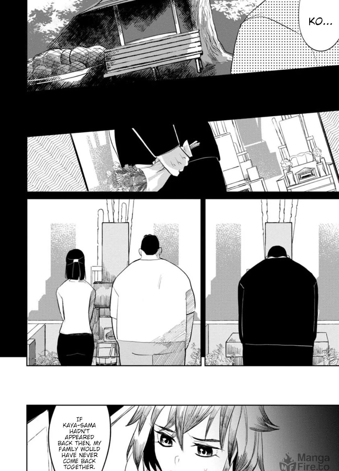 Kaya-chan wa Kowakunai Chapter 10 page 39 - 