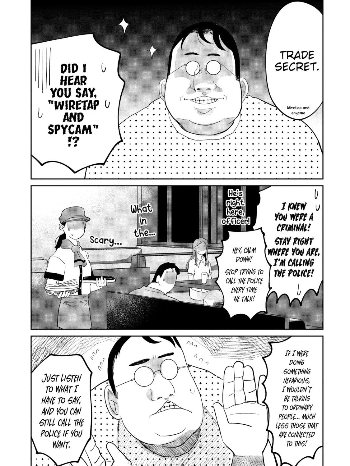 Kaya-chan wa Kowakunai Chapter 10 page 5 - 