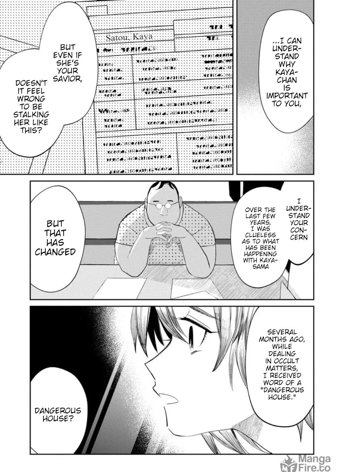 Kaya-chan wa Kowakunai Chapter 10 page 41 - 