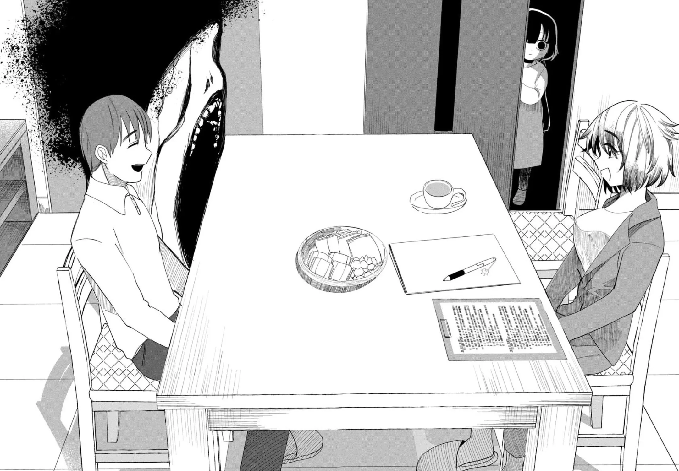 Kaya-chan wa Kowakunai Chapter 11 page 19 - 
