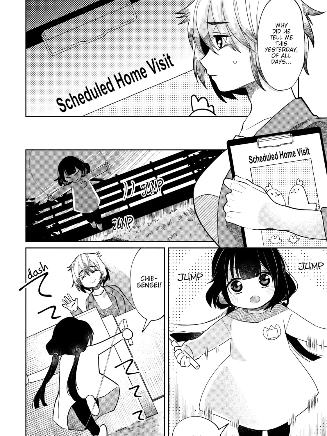 Kaya-chan wa Kowakunai Chapter 11 page 3 - 