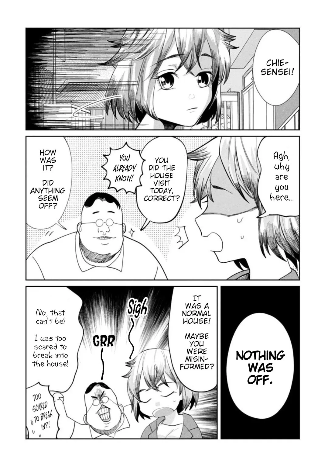 Kaya-chan wa Kowakunai Chapter 11 page 25 - 