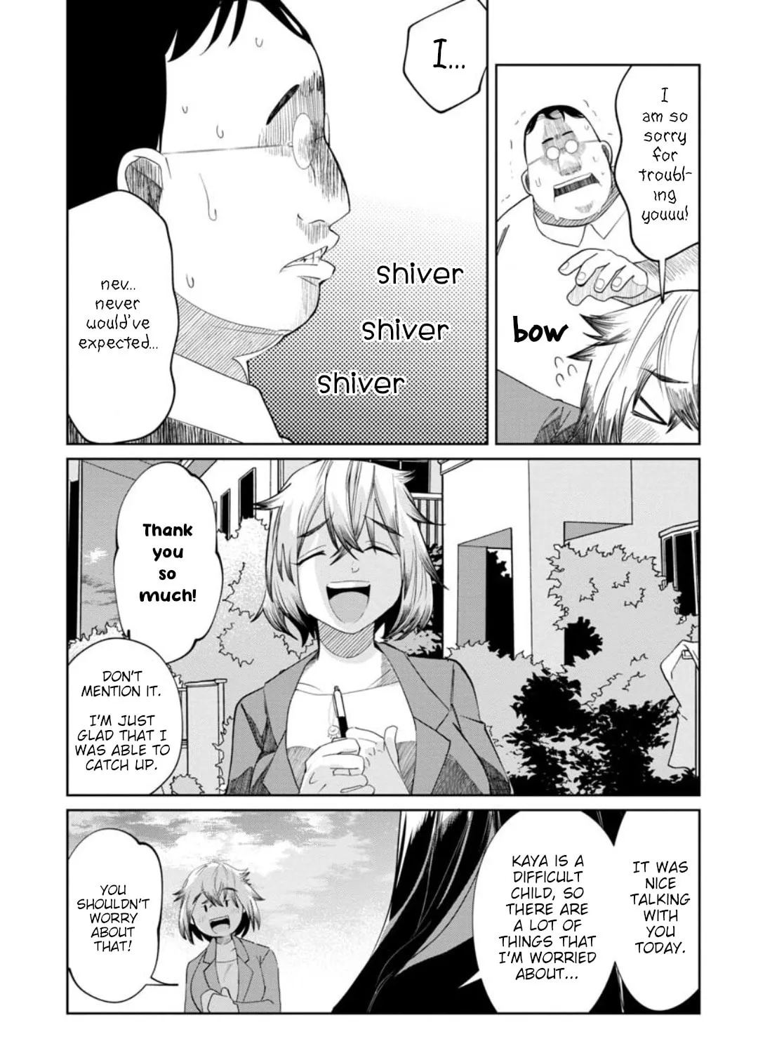 Kaya-chan wa Kowakunai Chapter 11 page 31 - 