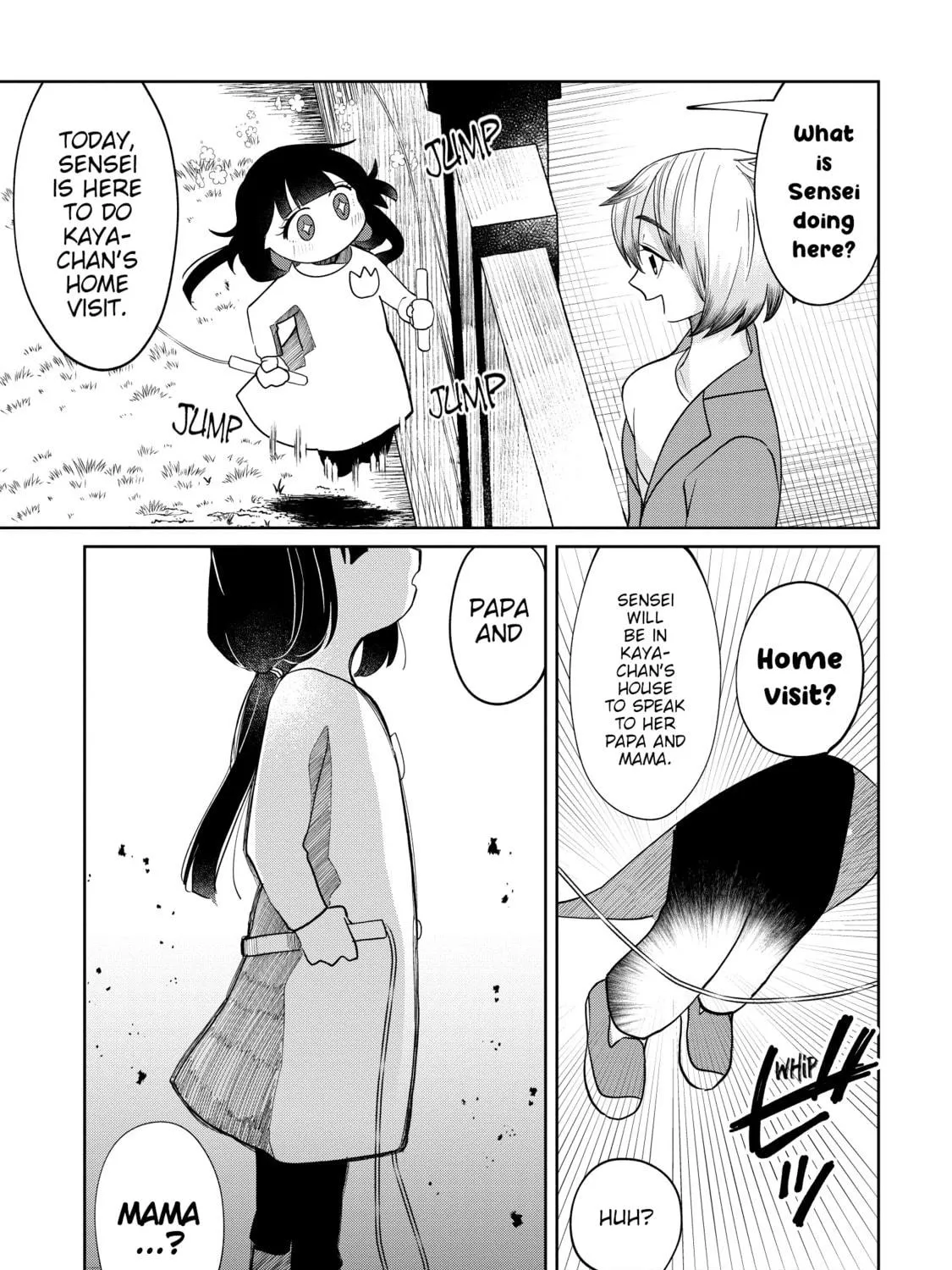 Kaya-chan wa Kowakunai Chapter 11 page 5 - 