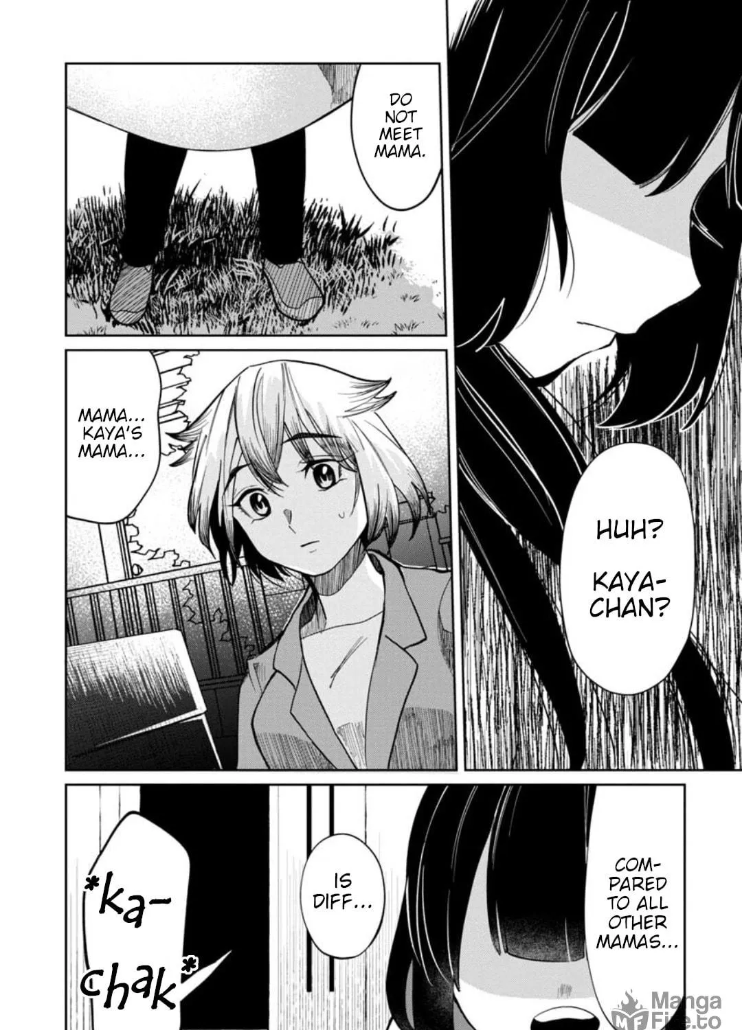 Kaya-chan wa Kowakunai Chapter 11 page 9 - 