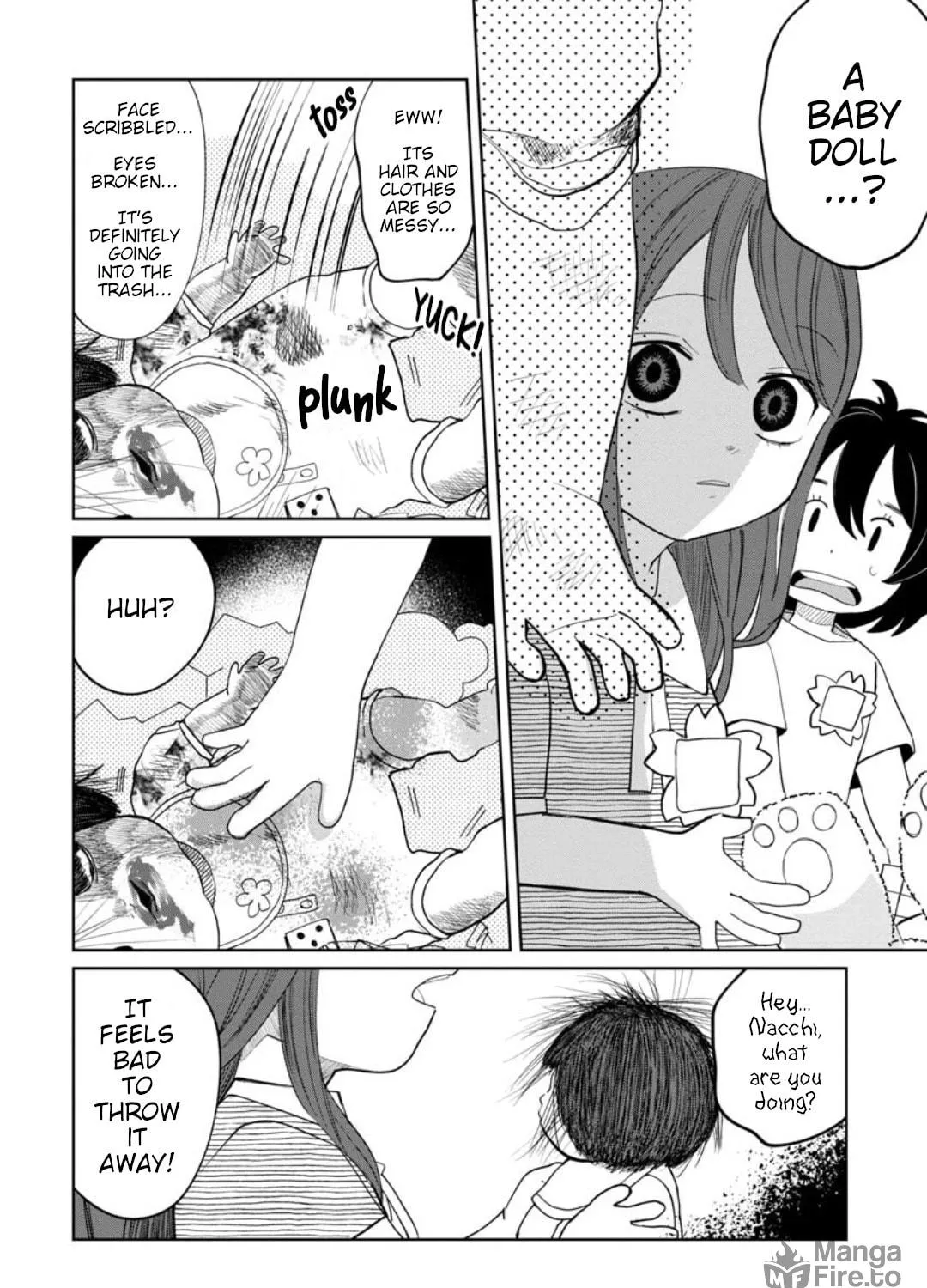 Kaya-chan wa Kowakunai Chapter 12 page 11 - 