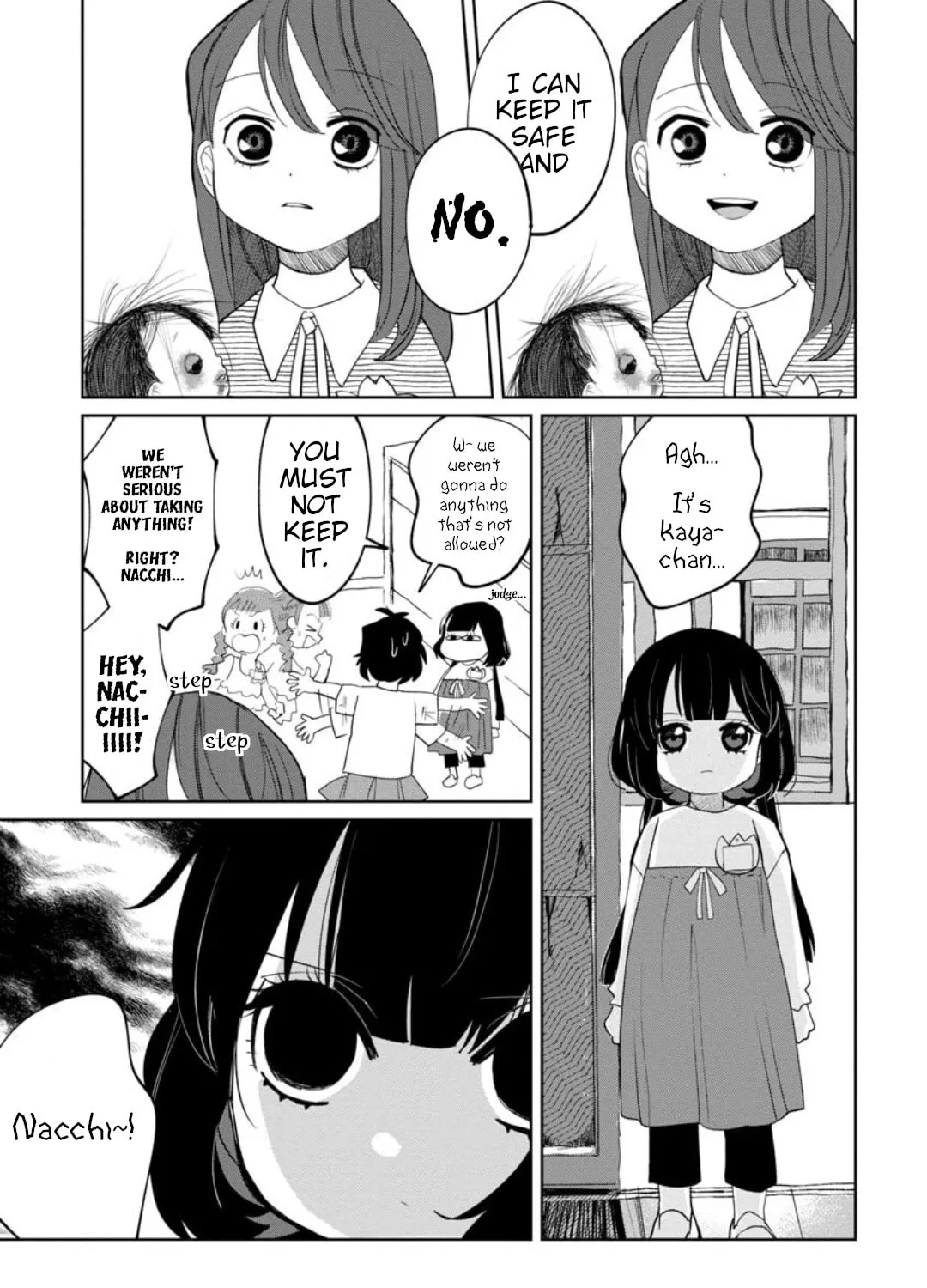 Kaya-chan wa Kowakunai Chapter 12 page 13 - 