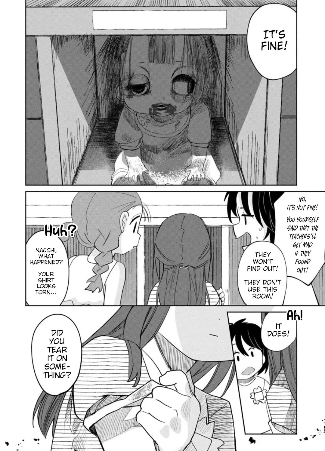 Kaya-chan wa Kowakunai Chapter 12 page 15 - 