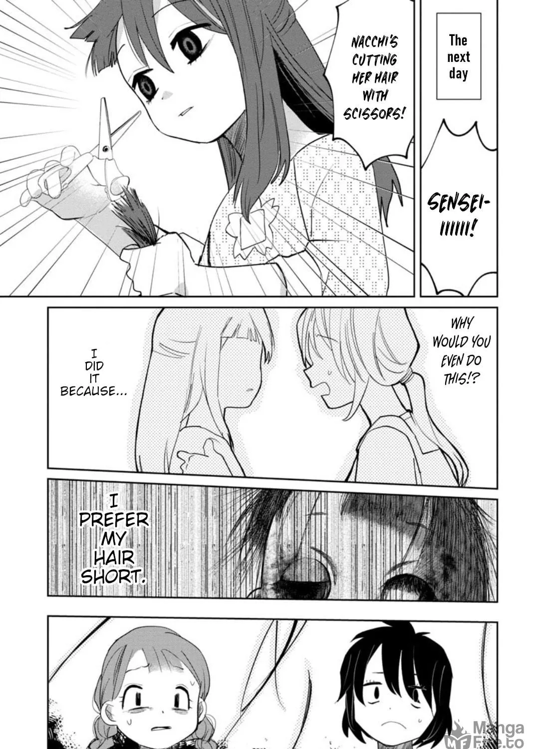Kaya-chan wa Kowakunai Chapter 12 page 17 - 
