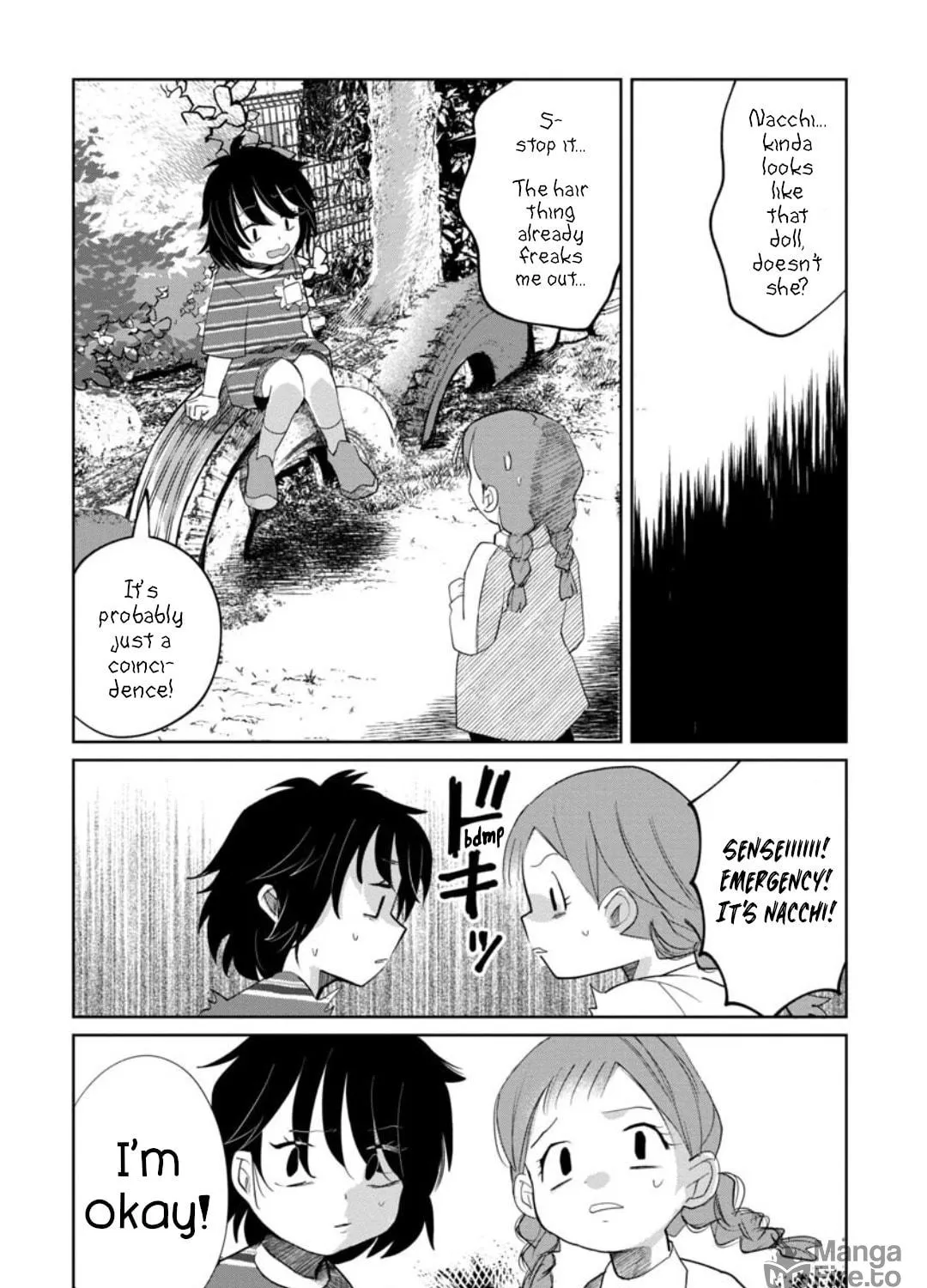 Kaya-chan wa Kowakunai Chapter 12 page 19 - 
