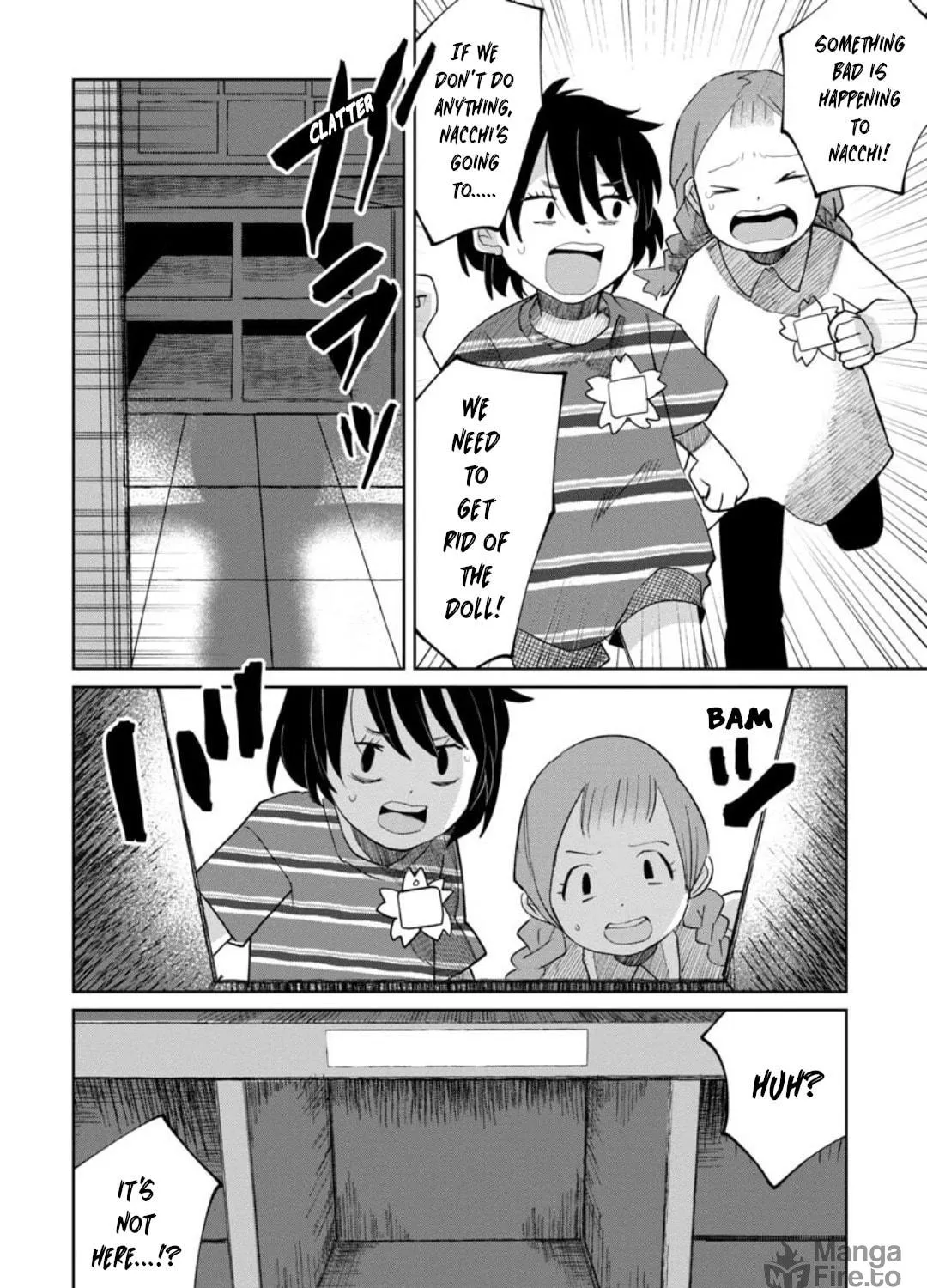 Kaya-chan wa Kowakunai Chapter 12 page 23 - 