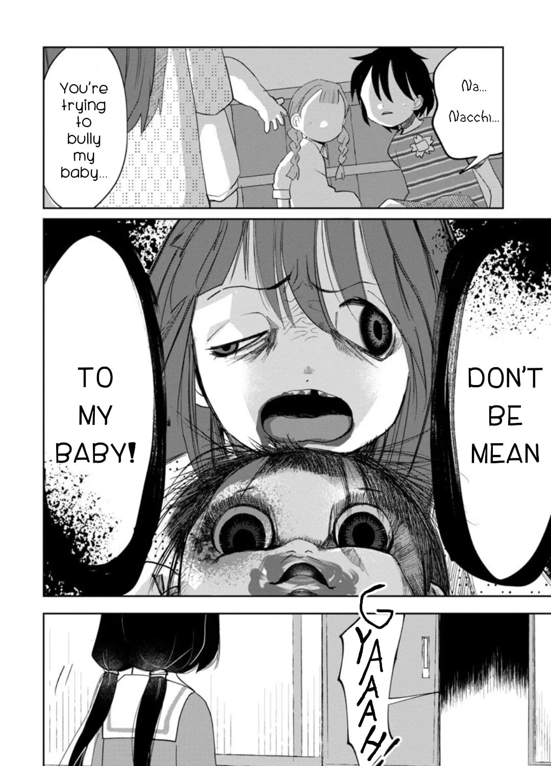 Kaya-chan wa Kowakunai Chapter 12 page 27 - 