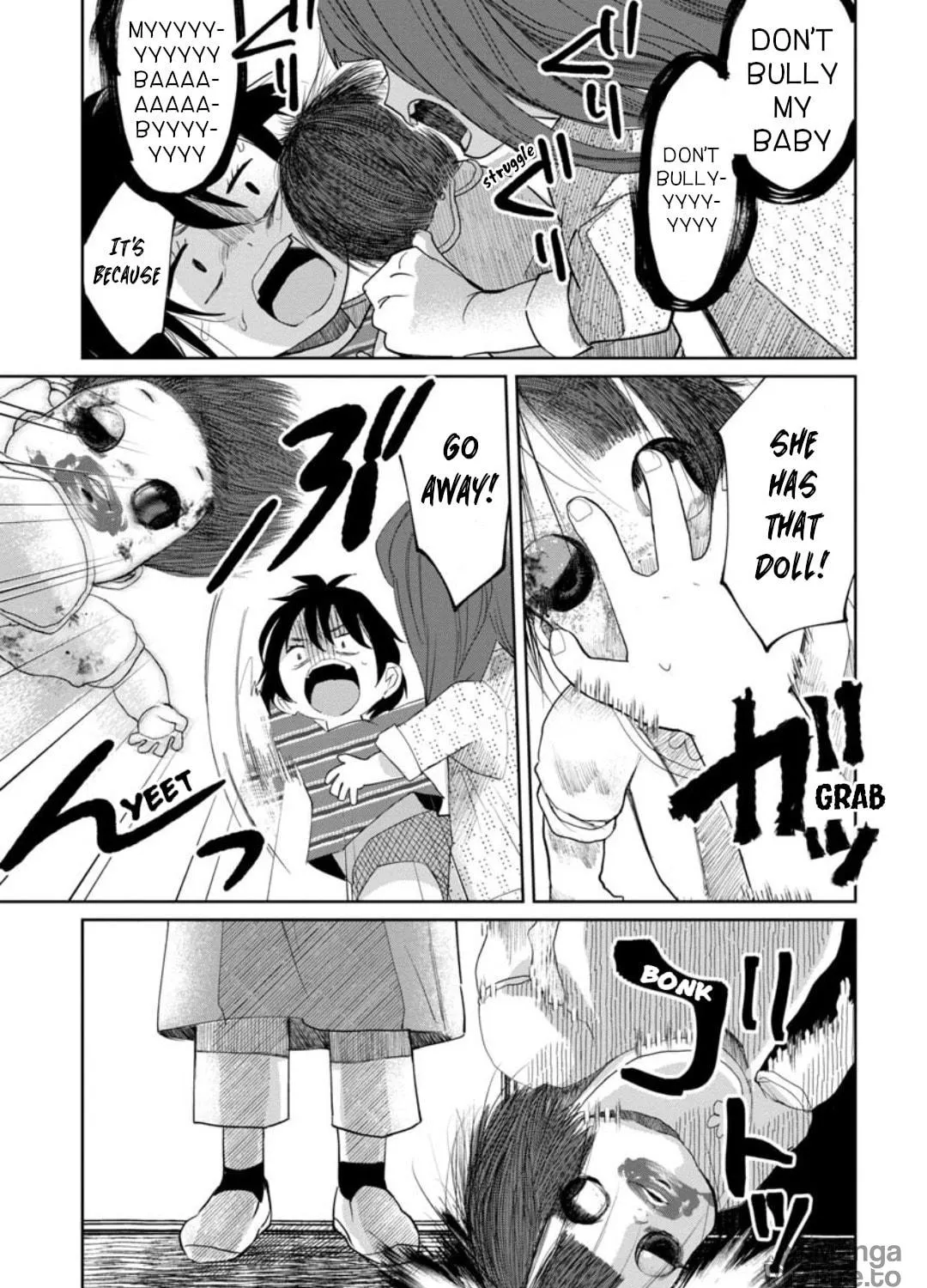 Kaya-chan wa Kowakunai Chapter 12 page 29 - 