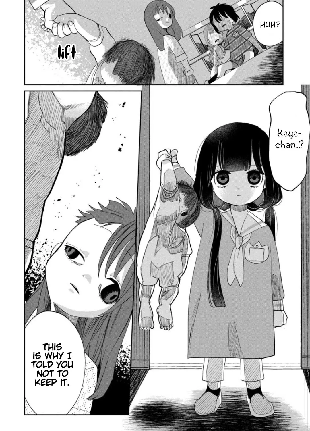 Kaya-chan wa Kowakunai Chapter 12 page 31 - 