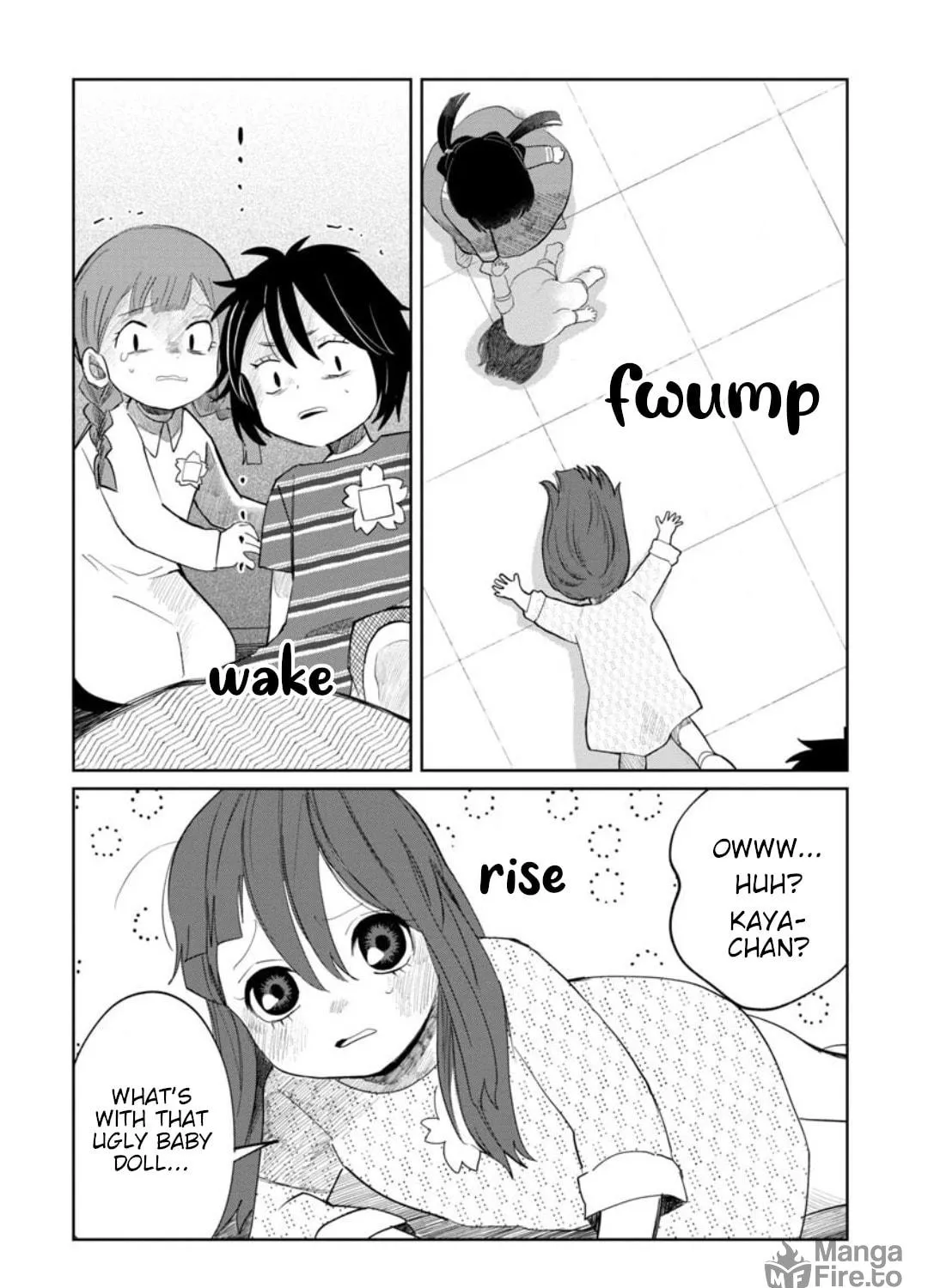 Kaya-chan wa Kowakunai Chapter 12 page 35 - 