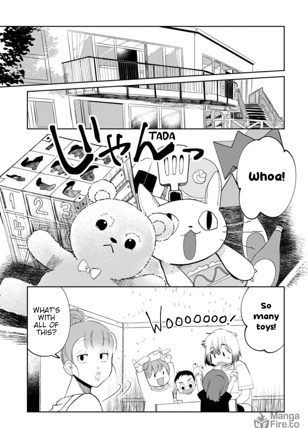 Kaya-chan wa Kowakunai Chapter 12 page 5 - 