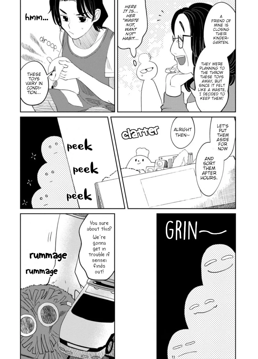 Kaya-chan wa Kowakunai Chapter 12 page 7 - 
