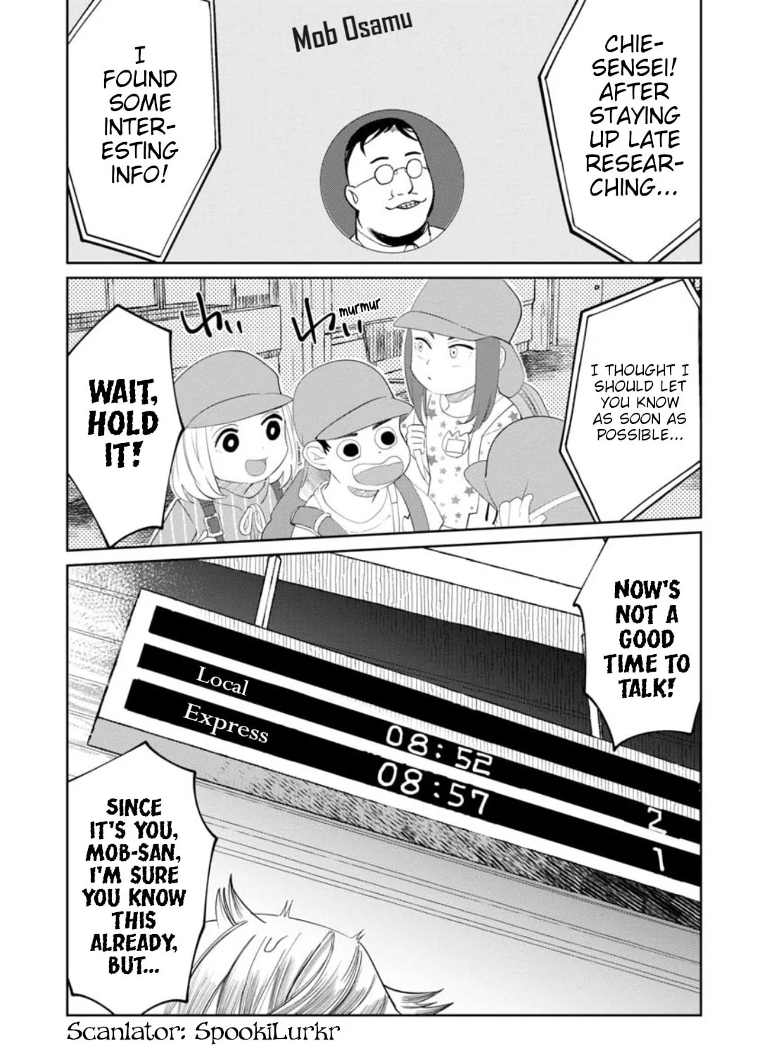 Kaya-chan wa Kowakunai Chapter 13 page 1 - 