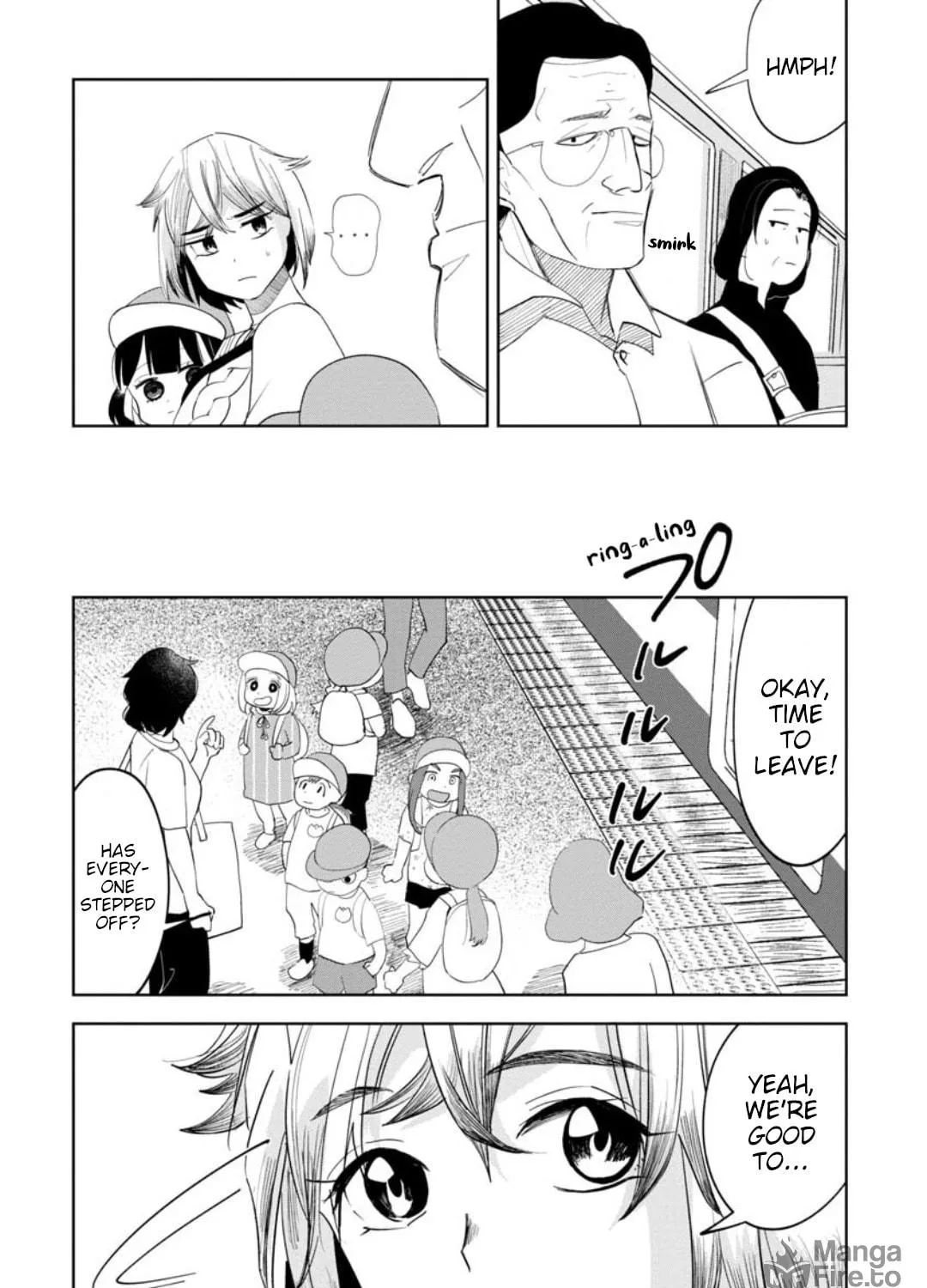 Kaya-chan wa Kowakunai Chapter 13 page 11 - 