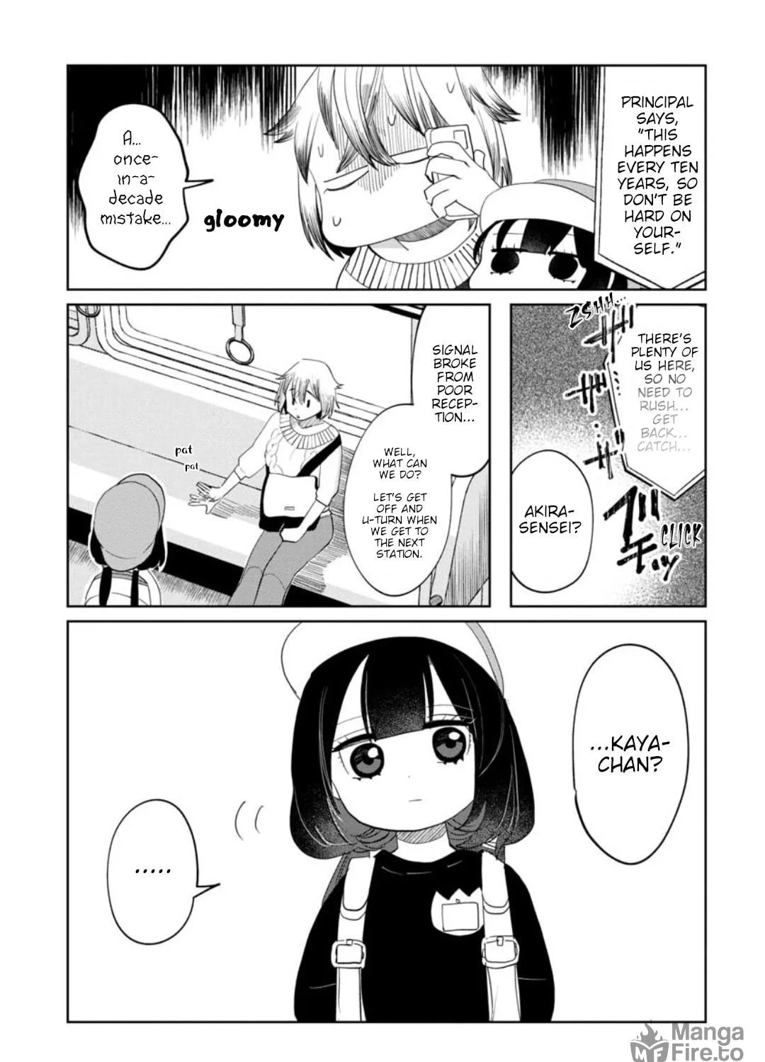 Kaya-chan wa Kowakunai Chapter 13 page 17 - 