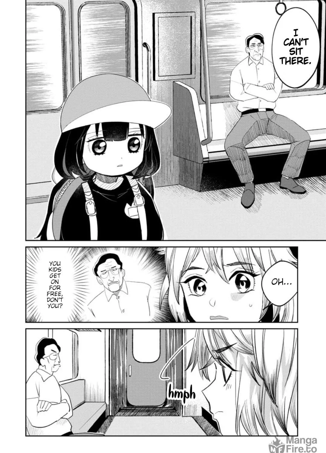 Kaya-chan wa Kowakunai Chapter 13 page 19 - 