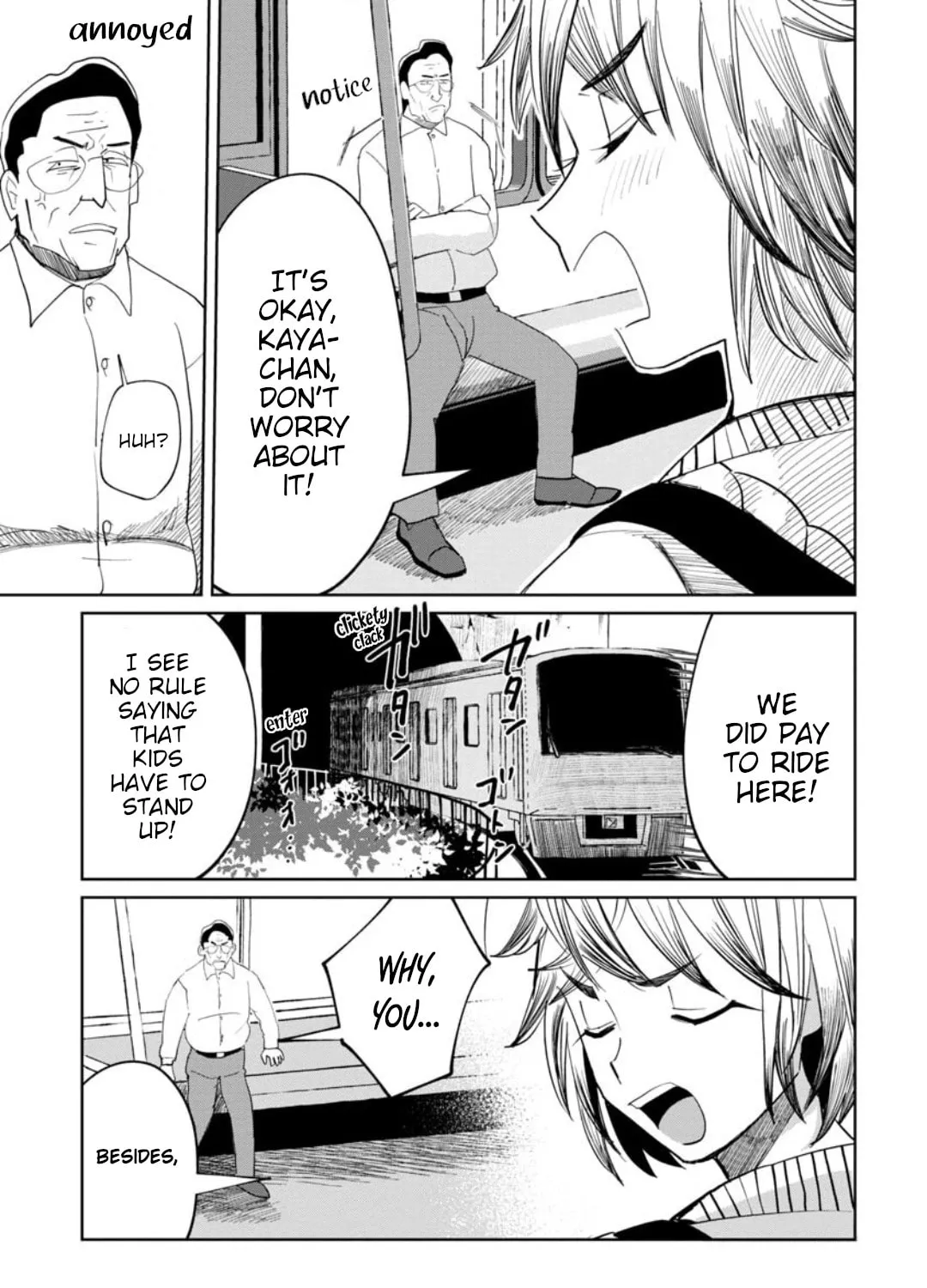 Kaya-chan wa Kowakunai Chapter 13 page 21 - 