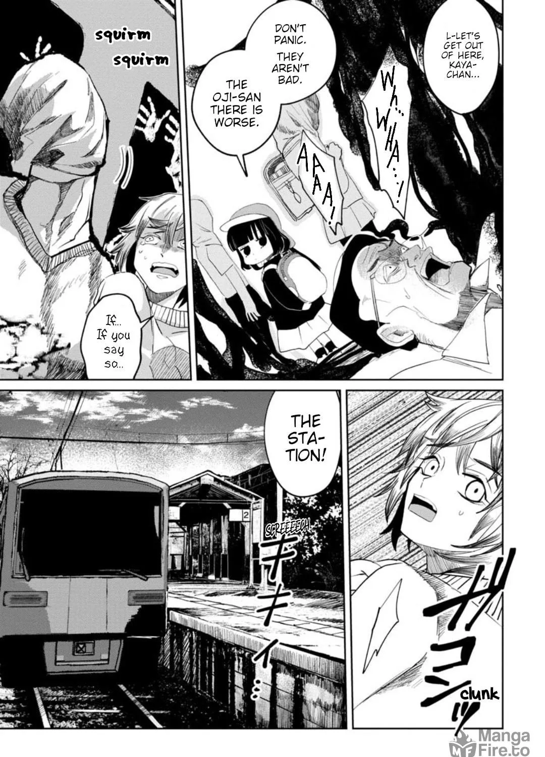 Kaya-chan wa Kowakunai Chapter 13 page 29 - 