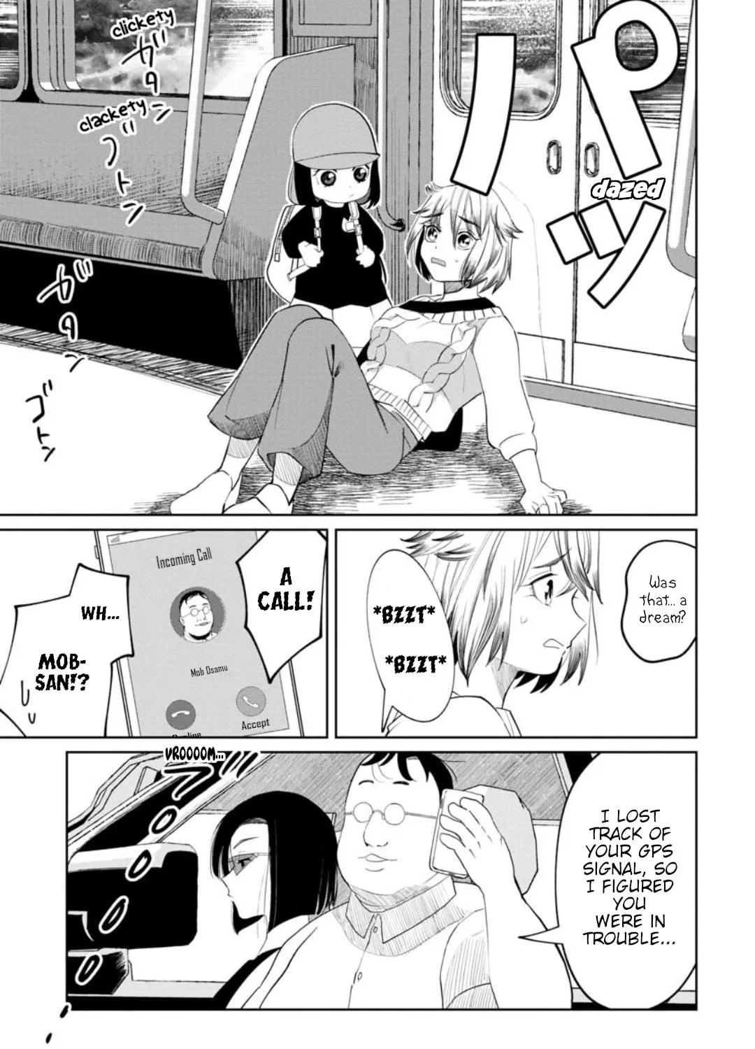 Kaya-chan wa Kowakunai Chapter 13 page 37 - 