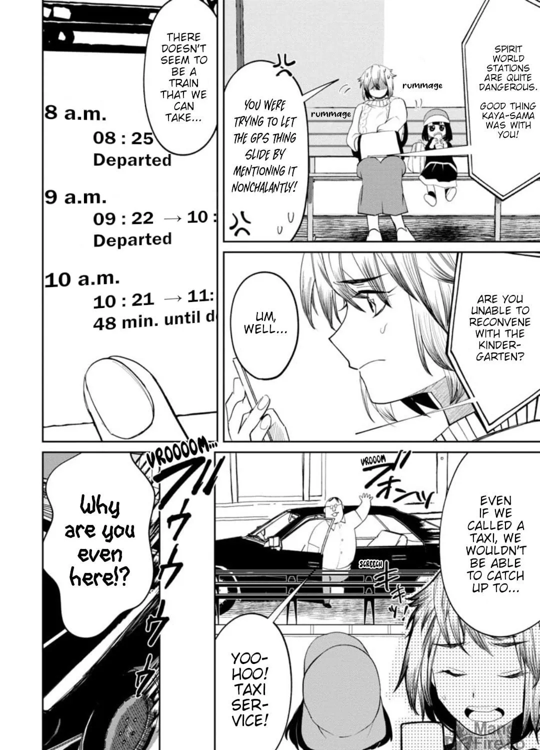 Kaya-chan wa Kowakunai Chapter 13 page 39 - 