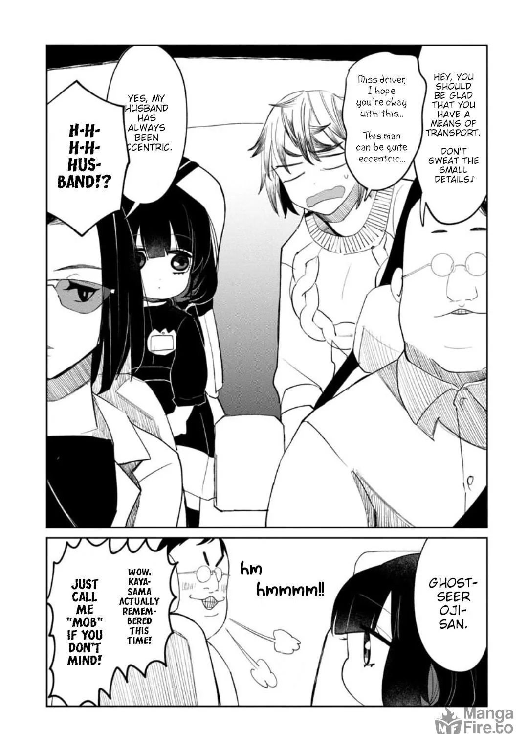 Kaya-chan wa Kowakunai Chapter 13 page 41 - 