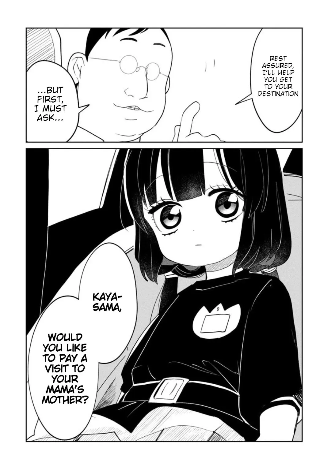 Kaya-chan wa Kowakunai Chapter 13 page 43 - 