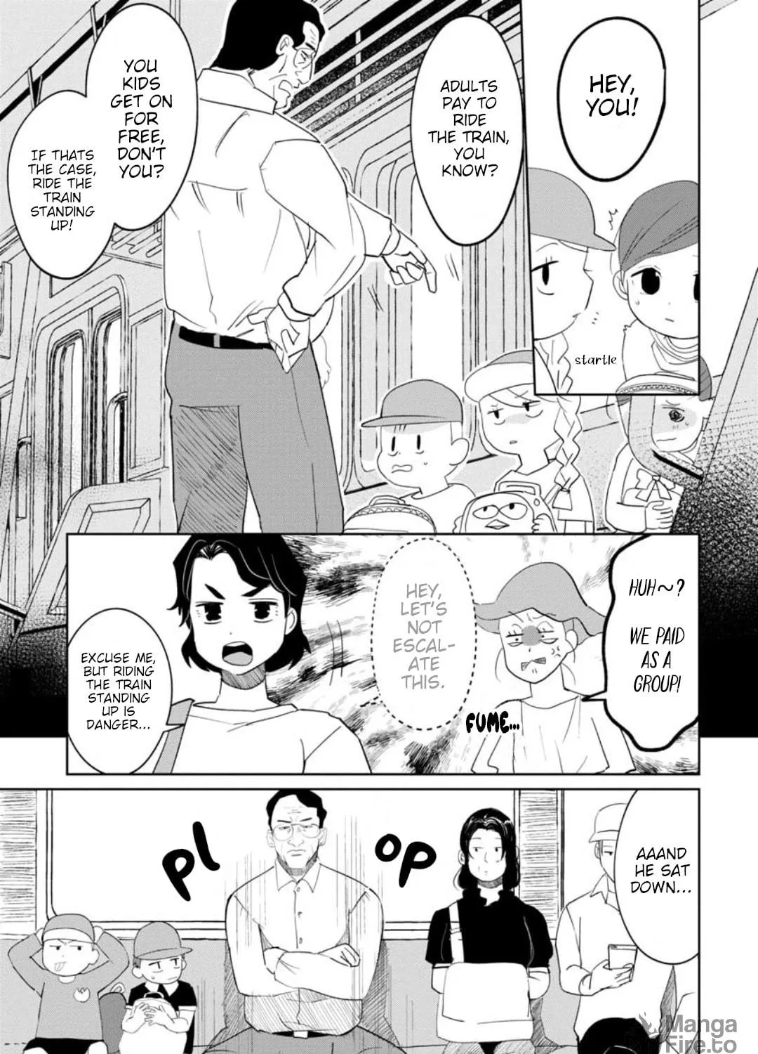 Kaya-chan wa Kowakunai Chapter 13 page 9 - 