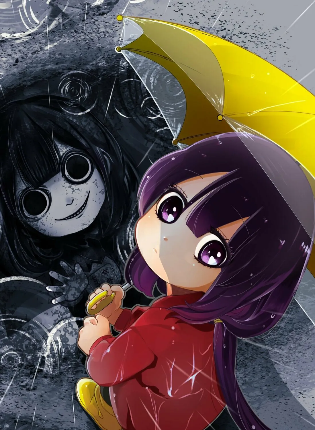 Kaya-chan wa Kowakunai Chapter 14 page 1 - 