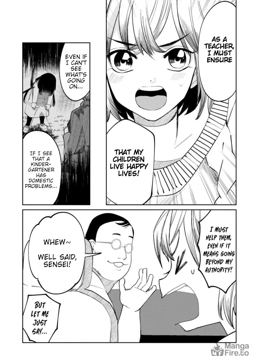 Kaya-chan wa Kowakunai Chapter 14 page 15 - 