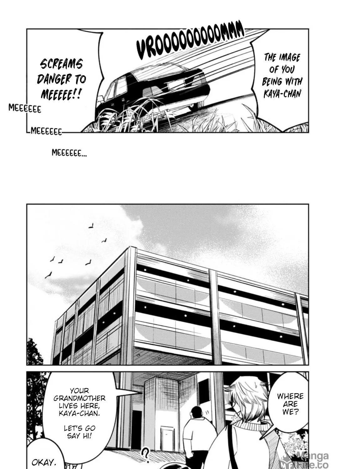 Kaya-chan wa Kowakunai Chapter 14 page 17 - 