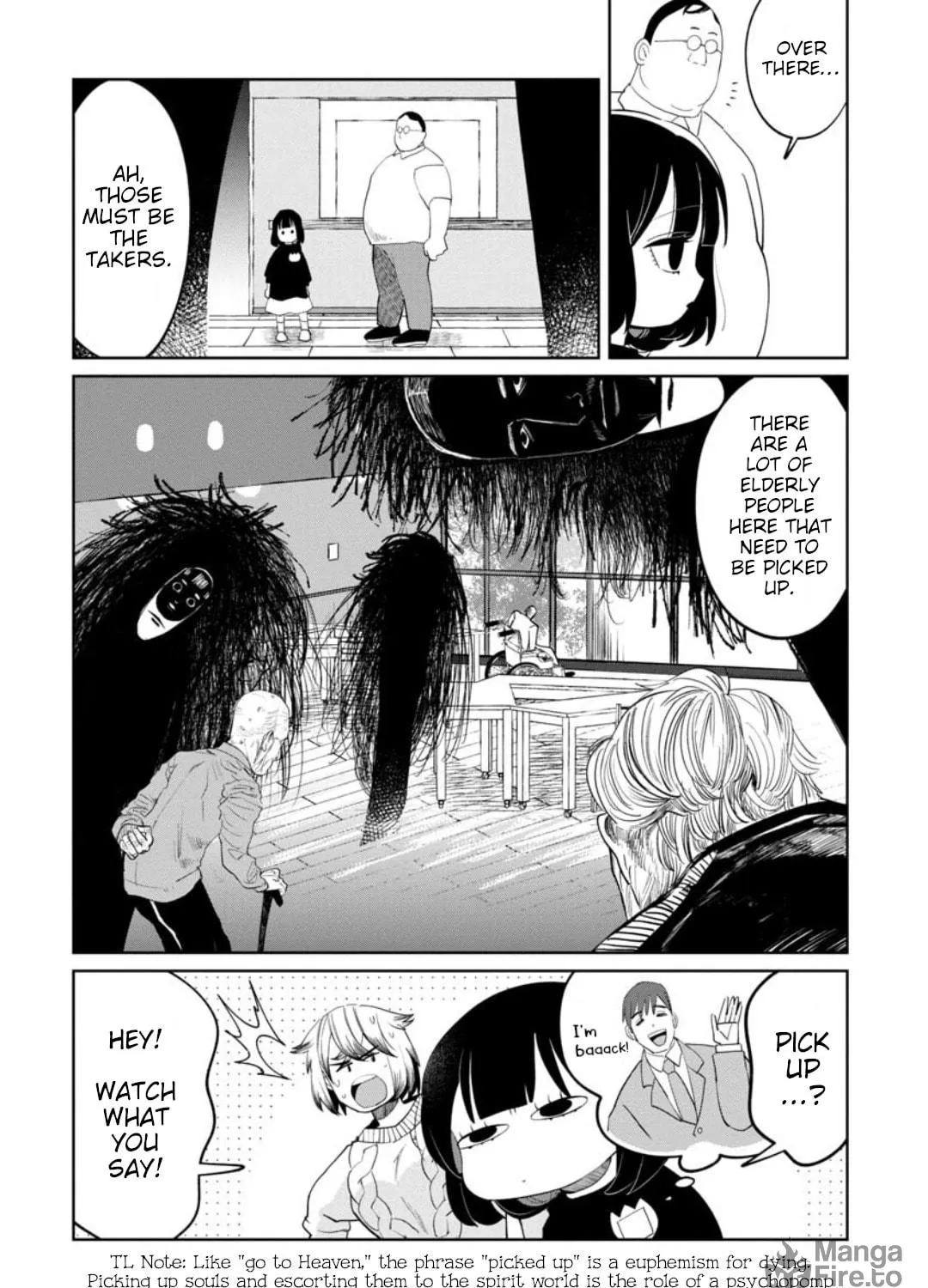 Kaya-chan wa Kowakunai Chapter 14 page 21 - 