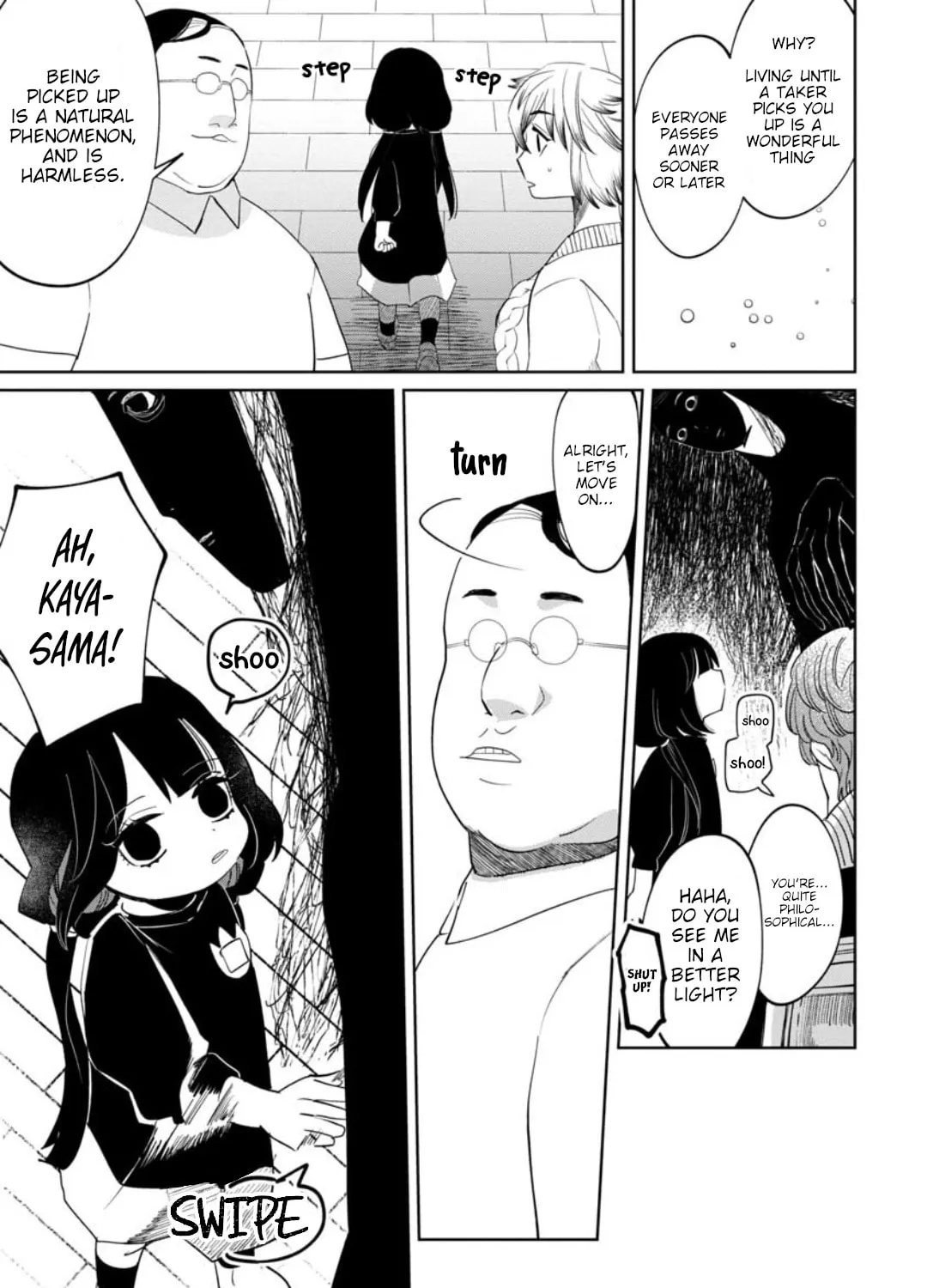 Kaya-chan wa Kowakunai Chapter 14 page 23 - 