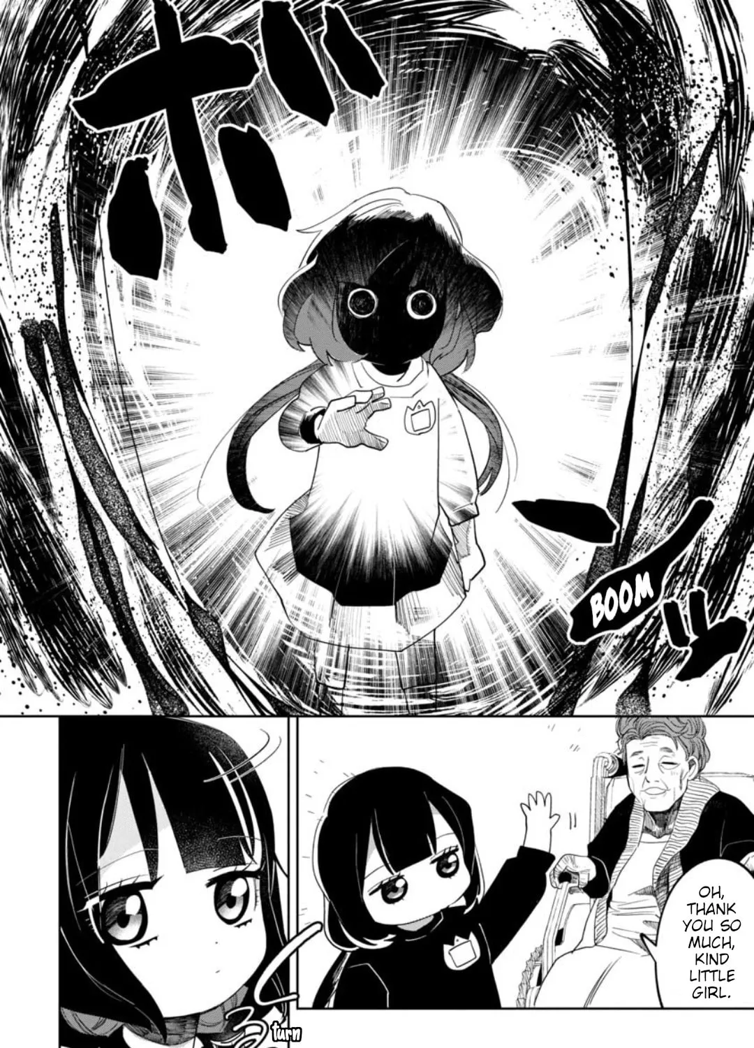 Kaya-chan wa Kowakunai Chapter 14 page 25 - 