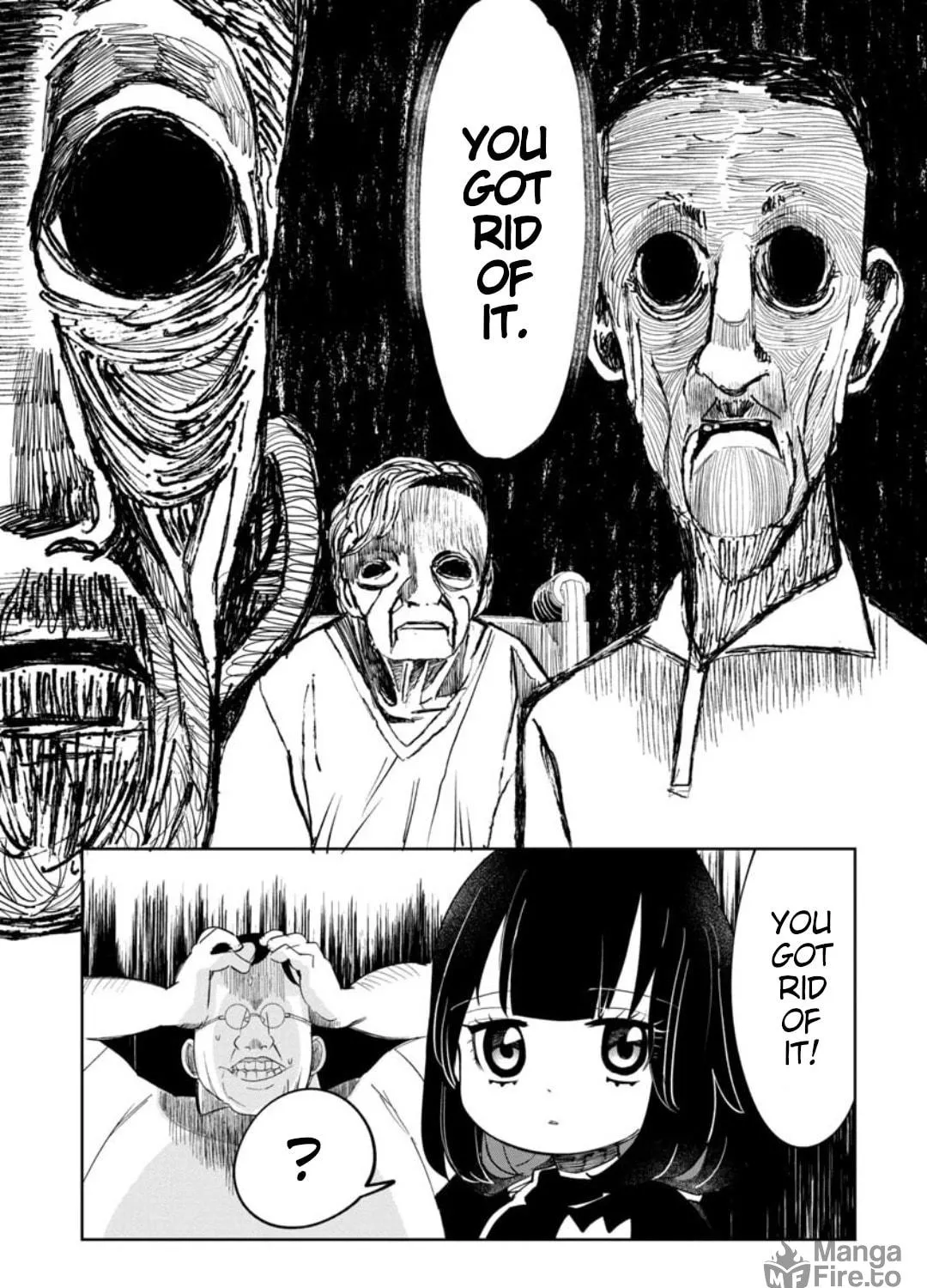 Kaya-chan wa Kowakunai Chapter 14 page 27 - 