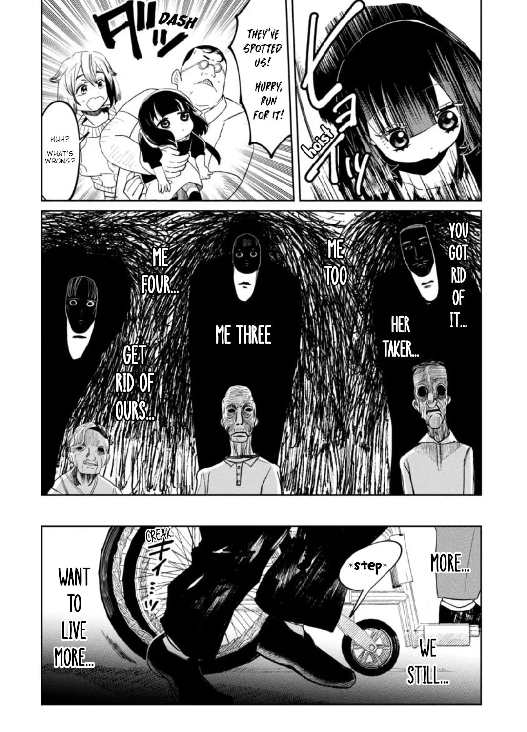 Kaya-chan wa Kowakunai Chapter 14 page 29 - 