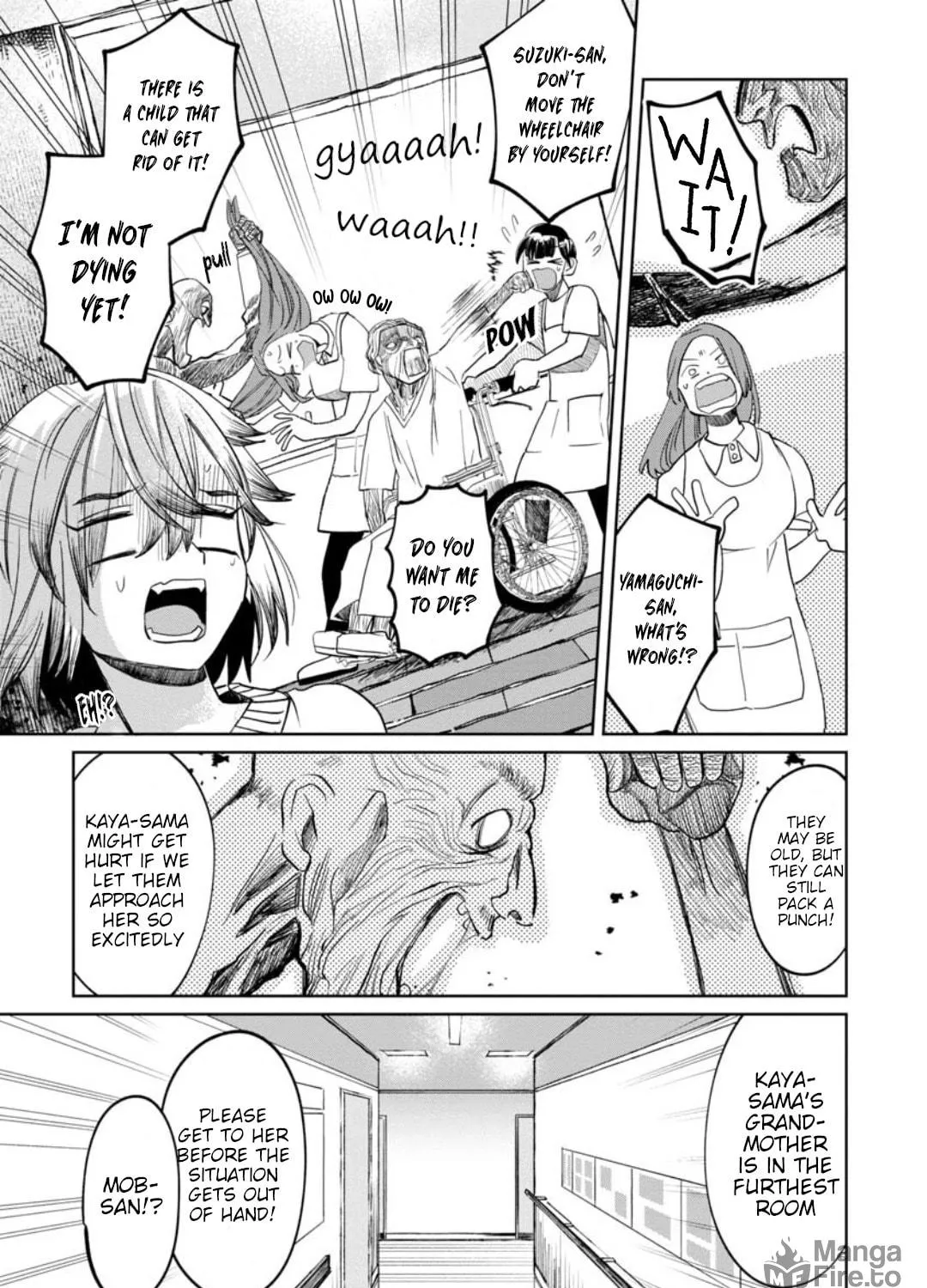 Kaya-chan wa Kowakunai Chapter 14 page 33 - 