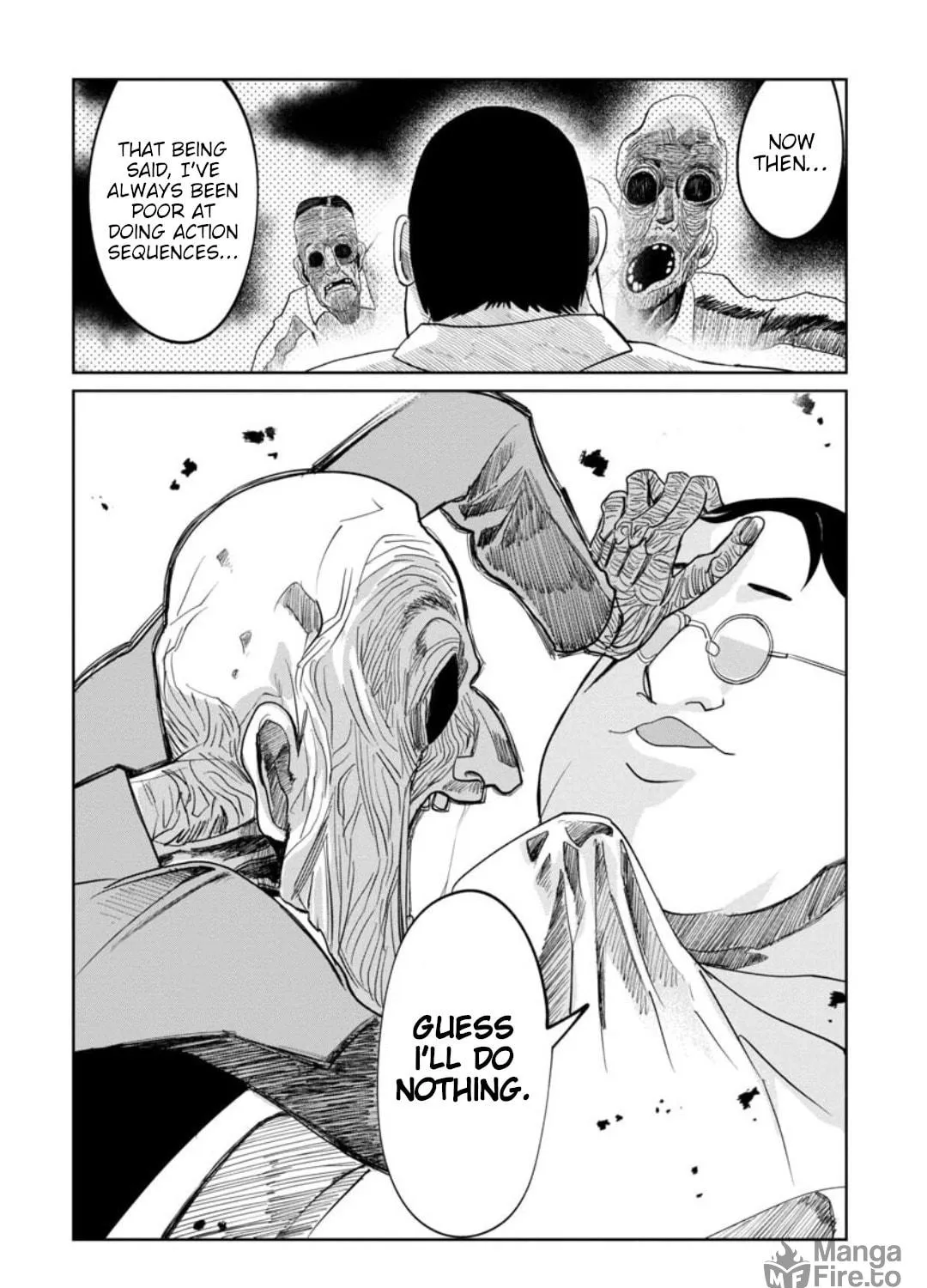 Kaya-chan wa Kowakunai Chapter 14 page 37 - 