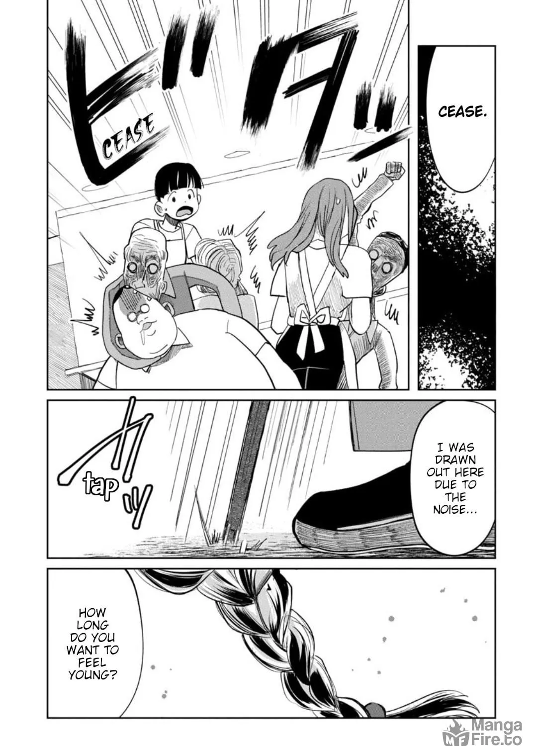 Kaya-chan wa Kowakunai Chapter 14 page 39 - 