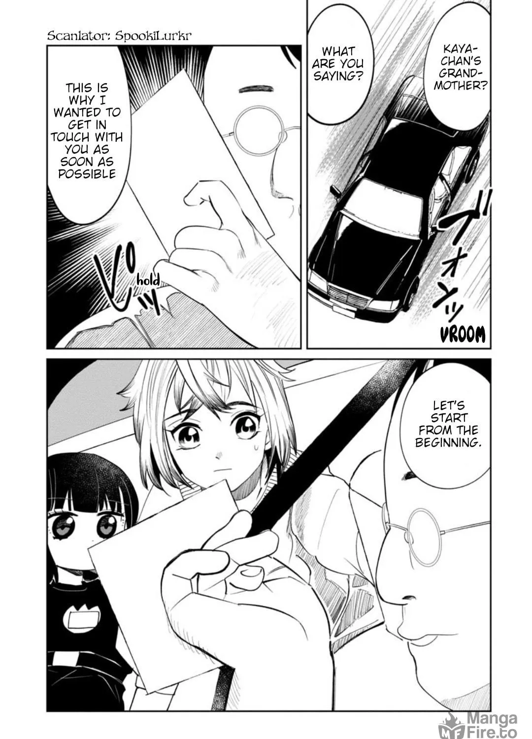 Kaya-chan wa Kowakunai Chapter 14 page 7 - 