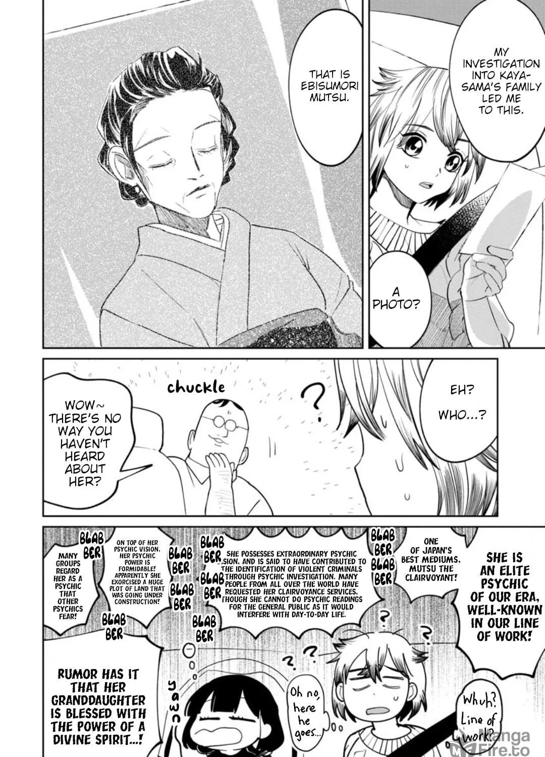 Kaya-chan wa Kowakunai Chapter 14 page 9 - 