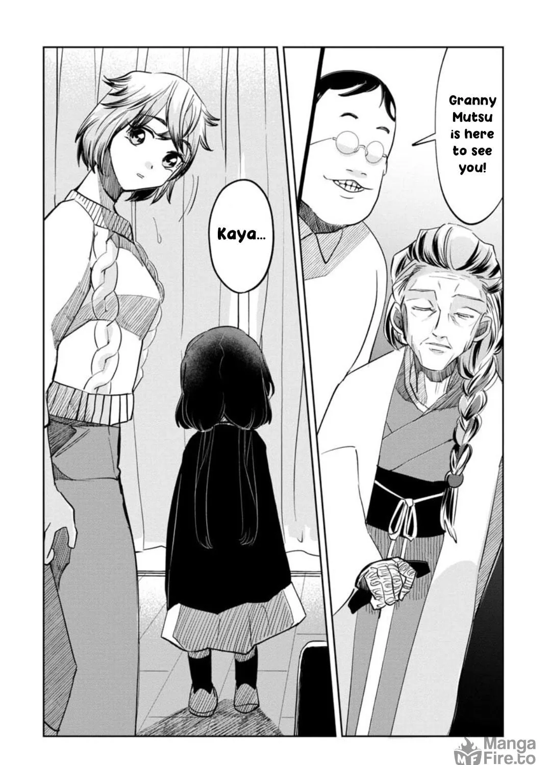 Kaya-chan wa Kowakunai Chapter 15 page 11 - 