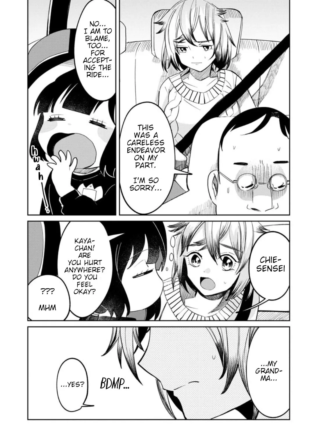 Kaya-chan wa Kowakunai Chapter 15 page 25 - 